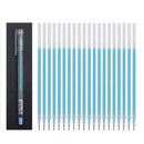 21pcs/set White Marker Pens 0.6mm Waterproof Highlighter Paint Marker Pen Sketch Drawing Art Markers Comic Design Fine Liner Pen