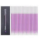 21pcs/set White Marker Pens 0.6mm Waterproof Highlighter Paint Marker Pen Sketch Drawing Art Markers Comic Design Fine Liner Pen