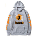 2020 Japan Anime Haikyuu Cosplay Hoodie Women Men Harajuku Sweatshirt Karasuno High School Pullover Hooded Jacket Sportswear
