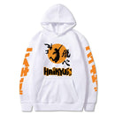 2020 Japan Anime Haikyuu Cosplay Hoodie Women Men Harajuku Sweatshirt Karasuno High School Pullover Hooded Jacket Sportswear