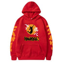 2020 Japan Anime Haikyuu Cosplay Hoodie Women Men Harajuku Sweatshirt Karasuno High School Pullover Hooded Jacket Sportswear