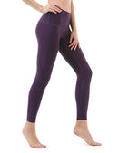 NWT Women Tight Sports Capri Sexy Yoga Tummy Control Legggings 4 Way Stretch Fabric Non See Through Quality Free Shipping