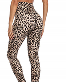 NWT Women Tight Sports Capri Sexy Yoga Tummy Control Legggings 4 Way Stretch Fabric Non See Through Quality Free Shipping