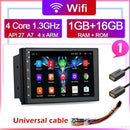Android 9.0 2 Din Car radio Multimedia Video Player Universal auto Stereo GPS MAP For Volkswagen Nissan Hyundai Kia toyota CR-V