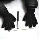 Warmom Plush Thick Warm Baby Gloves Winter Plus Velvet Mittens Children Kid Coral Fleece Full Finger Gloves For 1-4Y Kids Gloves