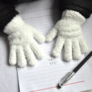 Warmom Plush Thick Warm Baby Gloves Winter Plus Velvet Mittens Children Kid Coral Fleece Full Finger Gloves For 1-4Y Kids Gloves