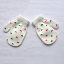 Warmom Plush Thick Warm Baby Gloves Winter Plus Velvet Mittens Children Kid Coral Fleece Full Finger Gloves For 1-4Y Kids Gloves