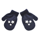 Warmom Plush Thick Warm Baby Gloves Winter Plus Velvet Mittens Children Kid Coral Fleece Full Finger Gloves For 1-4Y Kids Gloves