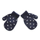 Warmom Plush Thick Warm Baby Gloves Winter Plus Velvet Mittens Children Kid Coral Fleece Full Finger Gloves For 1-4Y Kids Gloves