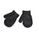 Warmom Plush Thick Warm Baby Gloves Winter Plus Velvet Mittens Children Kid Coral Fleece Full Finger Gloves For 1-4Y Kids Gloves