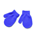 Warmom Plush Thick Warm Baby Gloves Winter Plus Velvet Mittens Children Kid Coral Fleece Full Finger Gloves For 1-4Y Kids Gloves
