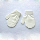 Warmom Plush Thick Warm Baby Gloves Winter Plus Velvet Mittens Children Kid Coral Fleece Full Finger Gloves For 1-4Y Kids Gloves