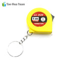 Mini Power Tape Measure Keychain Universal Pull Ruler Metric Tape Measure Retractable 1m Measuring Tape Meter Inch Tailor Tool A