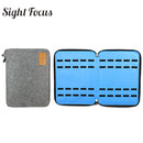 40 Slot Felt Watch Organizer Box Watchband Storage Case for Apple Watch Band Box Pouch Watch Strap Organizer Holder Bag Durable