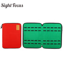 40 Slot Felt Watch Organizer Box Watchband Storage Case for Apple Watch Band Box Pouch Watch Strap Organizer Holder Bag Durable