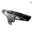 1pcs MTB Mountain Road Bicycle Fender Bike Front Rear Mudguard Cycling Rainplate 26.5cm PP5 Material Bicycle Accessories