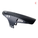 1pcs MTB Mountain Road Bicycle Fender Bike Front Rear Mudguard Cycling Rainplate 26.5cm PP5 Material Bicycle Accessories