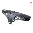 1pcs MTB Mountain Road Bicycle Fender Bike Front Rear Mudguard Cycling Rainplate 26.5cm PP5 Material Bicycle Accessories
