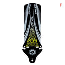 1pcs MTB Mountain Road Bicycle Fender Bike Front Rear Mudguard Cycling Rainplate 26.5cm PP5 Material Bicycle Accessories