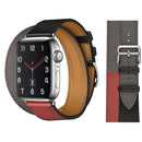 100% Genuine Cow Leather loop Bracelet Belt Band for Apple Watch 6 SE 5 4 42MM 38MM 44MM 40MM Strap for iWatch 6 5 4 Wristband