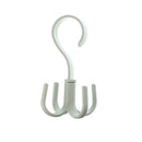 360 Degrees Rotating Hook Kitchen Accesorios Storage Bathroom Organizar Storage Rack Rotated Holder Wall Mounted Hanging Hooks