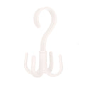 360 Degrees Rotating Hook Kitchen Accesorios Storage Bathroom Organizar Storage Rack Rotated Holder Wall Mounted Hanging Hooks