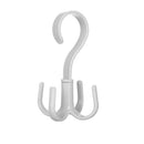 360 Degrees Rotating Hook Kitchen Accesorios Storage Bathroom Organizar Storage Rack Rotated Holder Wall Mounted Hanging Hooks