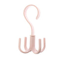 360 Degrees Rotating Hook Kitchen Accesorios Storage Bathroom Organizar Storage Rack Rotated Holder Wall Mounted Hanging Hooks