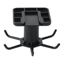 360 Degrees Rotating Hook Kitchen Accesorios Storage Bathroom Organizar Storage Rack Rotated Holder Wall Mounted Hanging Hooks