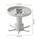 360 Degrees Rotating Hook Kitchen Accesorios Storage Bathroom Organizar Storage Rack Rotated Holder Wall Mounted Hanging Hooks