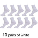2020 Brand New Men's Cotton Socks Black Business Casual Breathable Spring Summer Male Crew Socks Meias Hot Sale Sokken Size38-45