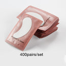 200/400Pairs Eyelash Extensions Paper Patches Eyelashes Under Eye Pads Supplies Patches for Lash Extension Makeup Tools Sticker