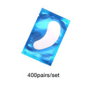200/400Pairs Eyelash Extensions Paper Patches Eyelashes Under Eye Pads Supplies Patches for Lash Extension Makeup Tools Sticker