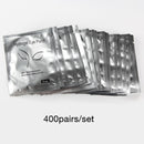 200/400Pairs Eyelash Extensions Paper Patches Eyelashes Under Eye Pads Supplies Patches for Lash Extension Makeup Tools Sticker