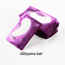 200/400Pairs Eyelash Extensions Paper Patches Eyelashes Under Eye Pads Supplies Patches for Lash Extension Makeup Tools Sticker