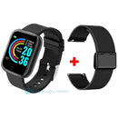 2020 Ladies Sport Bracelet Smart Watch Women Smartwatch Men Smartband Android IOS Waterproof Fitness Tracker Smart Clock Mens