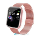 2020 Ladies Sport Bracelet Smart Watch Women Smartwatch Men Smartband Android IOS Waterproof Fitness Tracker Smart Clock Mens