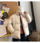 LAPPSTER Men Harajuku Colorful Bubble Coat Winter Jacket 2020 Mens Streetwear Hip Hop Parka Korean Black Clothes Puffer Jackets