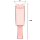 Portable Lint Remover Pet Hair Remover Brush Manual Lint Roller Sofa Clothes Cleaning Lint Brush Fuzz Fabric Shaver Brush Tool