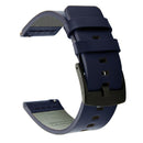Genuine Leather Watch band Strap for Samsung Galaxy Watch 42 46mm Gear S3 Sport WatchBand Quick Release 18 20 22 24mm,Z26