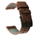 Genuine Leather Watch band Strap for Samsung Galaxy Watch 42 46mm Gear S3 Sport WatchBand Quick Release 18 20 22 24mm,Z26