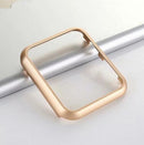 high quality Case cover For Apple Watch band 42mm 38mm 40mm 44mm for iwatch series se 6 5 4 3 2 1 metal frame protective Case