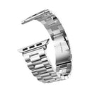 series 6/5/4/3/2/1/SE strap for apple watch band 44mm 42mm iwatch band 40mm 38mm metal bracelet Butterfly buckle watchband