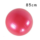PVC Fitness Balls Yoga Ball Thickened Explosion-proof Exercise Home Gym Pilates Equipment Balance Ball 45cm/55cm/65cm/75cm/85cm