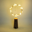 2M 20 LED New Year Christmas Decorations Wine Jar Bottle Lights Cork Battery Powered for Home Christmas Tree Decorations 2020