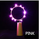 2M 20 LED New Year Christmas Decorations Wine Jar Bottle Lights Cork Battery Powered for Home Christmas Tree Decorations 2020