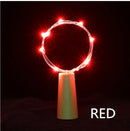 2M 20 LED New Year Christmas Decorations Wine Jar Bottle Lights Cork Battery Powered for Home Christmas Tree Decorations 2020