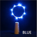 2M 20 LED New Year Christmas Decorations Wine Jar Bottle Lights Cork Battery Powered for Home Christmas Tree Decorations 2020