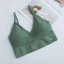Women Yoga Sport Bra Women Shockproof Sexy Back Sports Bras Breathable Athletic Fitness Running Gym Vest Tops Sportswear