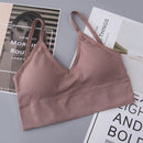 Women Yoga Sport Bra Women Shockproof Sexy Back Sports Bras Breathable Athletic Fitness Running Gym Vest Tops Sportswear